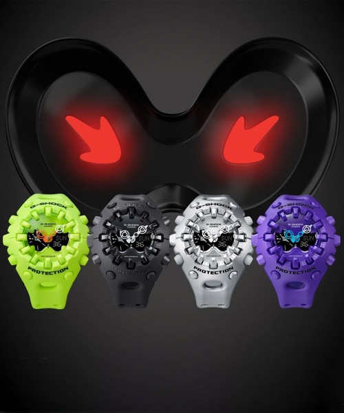 G-SHOCK(ジーショック)の「G-SHOCK/ジーショック 腕時計 ANALOG-DIGITAL 防水 耐衝撃 GA-V01-1AJF(アナログ腕時計・メンズ・ブラック・FREE)」の11枚目の写真