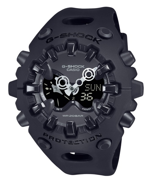 G-SHOCK(ジーショック)の「G-SHOCK/ジーショック 腕時計 ANALOG-DIGITAL 防水 耐衝撃 GA-V01-1AJF(アナログ腕時計・メンズ・ブラック・FREE)」の13枚目の写真