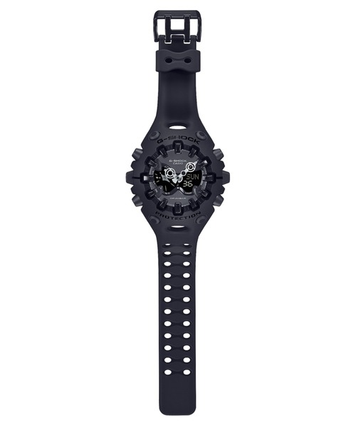 G-SHOCK(ジーショック)の「G-SHOCK/ジーショック 腕時計 ANALOG-DIGITAL 防水 耐衝撃 GA-V01-1AJF(アナログ腕時計・メンズ・ブラック・FREE)」の2枚目の写真