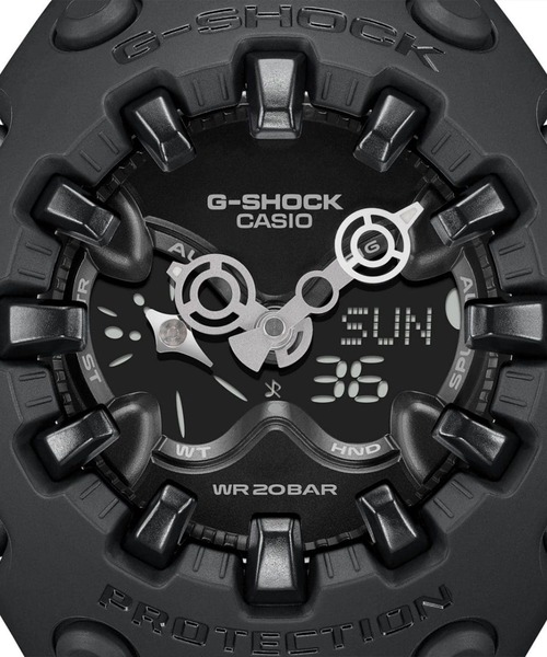 G-SHOCK(ジーショック)の「G-SHOCK/ジーショック 腕時計 ANALOG-DIGITAL 防水 耐衝撃 GA-V01-1AJF(アナログ腕時計・メンズ・ブラック・FREE)」の3枚目の写真