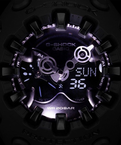 G-SHOCK(ジーショック)の「G-SHOCK/ジーショック 腕時計 ANALOG-DIGITAL 防水 耐衝撃 GA-V01-1AJF(アナログ腕時計・メンズ・ブラック・FREE)」の7枚目の写真