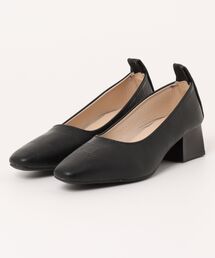 STYLEBLOCK（スタイルブロック）の「型押しデザインレザー調ポインテッドトゥパンプス（パンプス）」