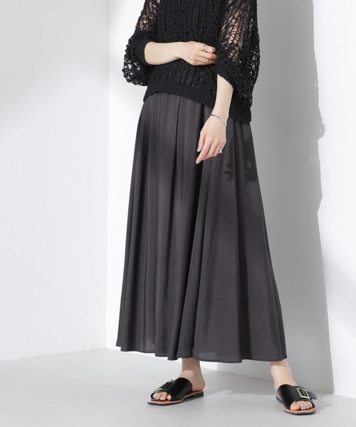 セール】シアーボリュームスカート（スカート）｜NANO universe（ナノ
