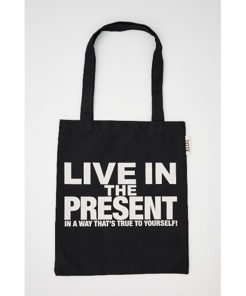 RODEO CROWNS WIDE BOWL（ロデオクラウンズワイドボウル）の「メッセージトートバッグ（トートバッグ・レディース・ライトブルー/ブラック/ブラウン/オレンジ/イエロー/オフホワイト/レッド/ブルー・FREE）」の9枚目の写真