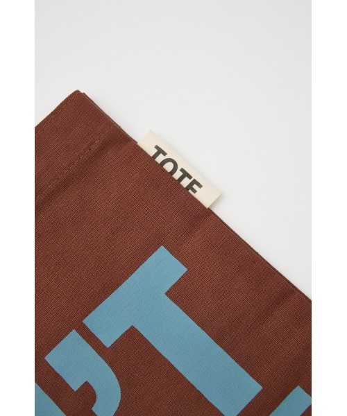 RODEO CROWNS WIDE BOWL（ロデオクラウンズワイドボウル）の「メッセージトートバッグ（トートバッグ・レディース・ライトブルー/ブラック/ブラウン/オレンジ/イエロー/オフホワイト/レッド/ブルー・FREE）」の17枚目の写真