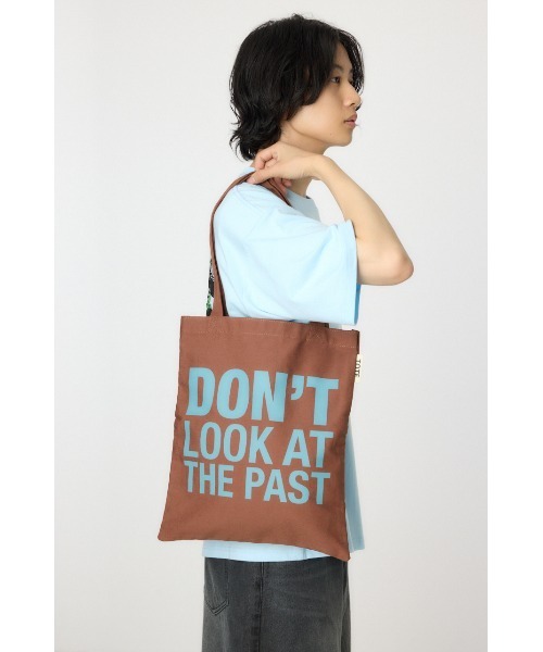 RODEO CROWNS WIDE BOWL（ロデオクラウンズワイドボウル）の「メッセージトートバッグ（トートバッグ・レディース・ライトブルー/ブラック/ブラウン/オレンジ/イエロー/オフホワイト/レッド/ブルー・FREE）」の22枚目の写真