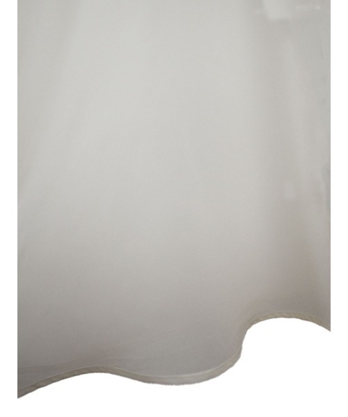 Reurie'（レウリィ）の「オリジナルシフォンワンピース / ノースリーブ レイヤード 重ね着 きれいめ オケージョン モード 大人カジュアル シアー素材 シースルー（ワンピース・レディース・ブラック/ベージュ・FREE）」の22枚目の写真