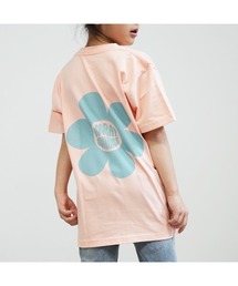 BASIS（ベイシス）の「フラワーバックプリント キッズ Tシャツ（Tシャツ/カットソー）」