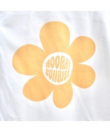 BASIS（ベイシス）の「フラワーバックプリント キッズ Tシャツ（Tシャツ/カットソー）」