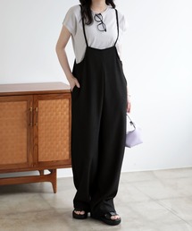 SUNFLOWER EIGHT（サンフラワーエイト）の「スクエアネックサロペット（サロペット/オーバーオール）」