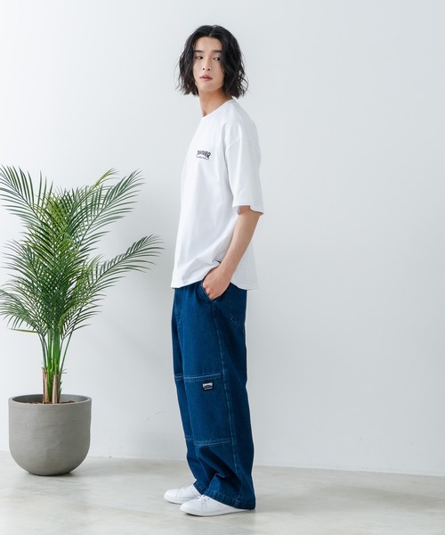 THRASHER（スラッシャー）の「【THRASHER/スラッシャー】ワンポイント 刺繍Tシャツ（Tシャツ/カットソー・メンズ・ホワイト/ブラック/グリーン・MEDIUM/LARGE）」の20枚目の写真
