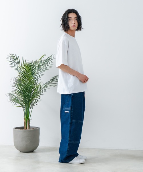 THRASHER（スラッシャー）の「【THRASHER/スラッシャー】ワンポイント 刺繍Tシャツ（Tシャツ/カットソー・メンズ・ホワイト/ブラック/グリーン・MEDIUM/LARGE）」の22枚目の写真