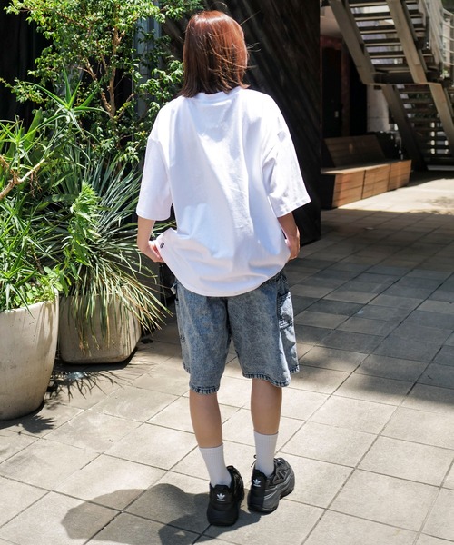 THRASHER（スラッシャー）の「【THRASHER/スラッシャー】ワンポイント 刺繍Tシャツ（Tシャツ/カットソー・メンズ・ホワイト/ブラック/グリーン・MEDIUM/LARGE）」の7枚目の写真