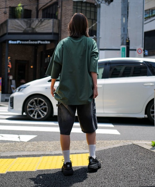 THRASHER（スラッシャー）の「【THRASHER/スラッシャー】ワンポイント 刺繍Tシャツ（Tシャツ/カットソー・メンズ・ホワイト/ブラック/グリーン・MEDIUM/LARGE）」の14枚目の写真