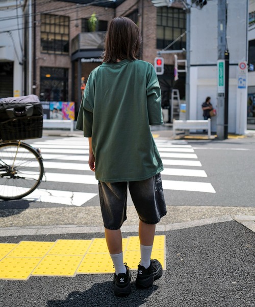 THRASHER（スラッシャー）の「【THRASHER/スラッシャー】ワンポイント 刺繍Tシャツ（Tシャツ/カットソー・メンズ・ホワイト/ブラック/グリーン・MEDIUM/LARGE）」の15枚目の写真
