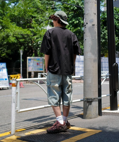 THRASHER（スラッシャー）の「【THRASHER/スラッシャー】ワンポイント 刺繍Tシャツ（Tシャツ/カットソー・メンズ・ホワイト/ブラック/グリーン・MEDIUM/LARGE）」の10枚目の写真