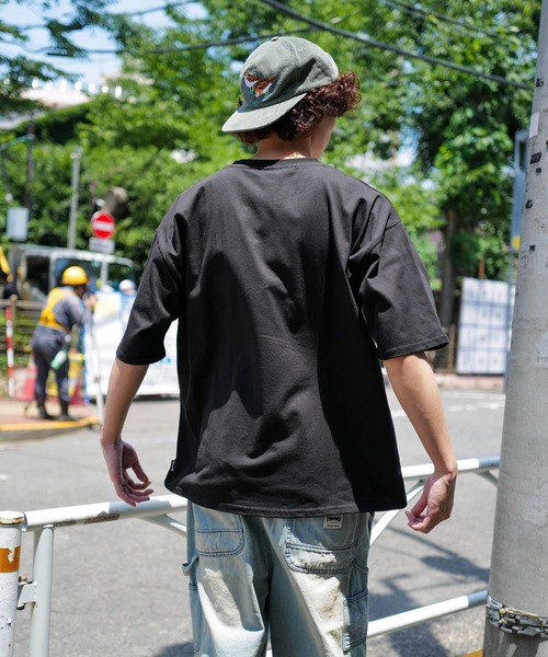 THRASHER（スラッシャー）の「【THRASHER/スラッシャー】ワンポイント 刺繍Tシャツ（Tシャツ/カットソー・メンズ・ホワイト/ブラック/グリーン・MEDIUM/LARGE）」の11枚目の写真