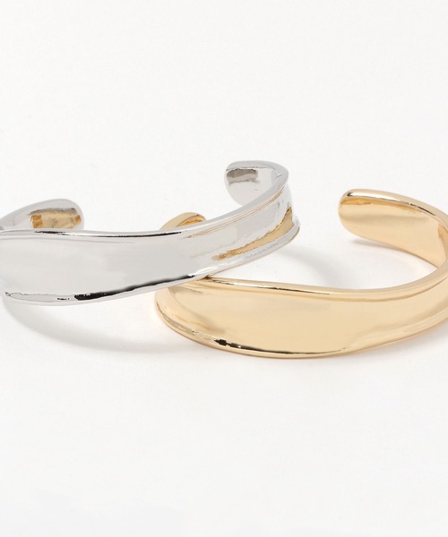 LAKOLE（ラコレ）の「ハンマードカフバングル / 459783（バングル/リストバンド・レディース・その他1/その他2・FREE）」の5枚目の写真