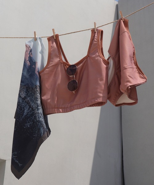 PROPAGANDA メッシュ タンクトップ ビキニXXL セット 迷彩 Amazon.co.jp: [ロキシー] CANARIAS BRALETTE ビキニトップ GLD8