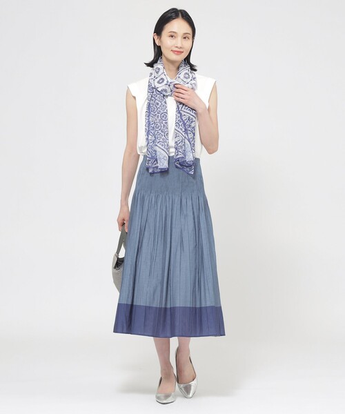 ラウンドマウス☆スカート☆リバーシブル セール】【L】【ウォッシャブル】リバーシブルスカート（スカート