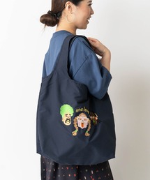 ONE LOVE刺繍エコバッグ