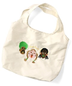 ONE LOVE刺繍エコバッグ