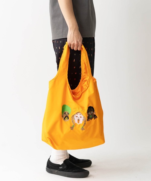 【限定品／未開封】back number × peach ミニエコバッグ ミニエコバッグ(APPLE) JOGUMAN – LINE FRIENDS SQUARE JAPAN