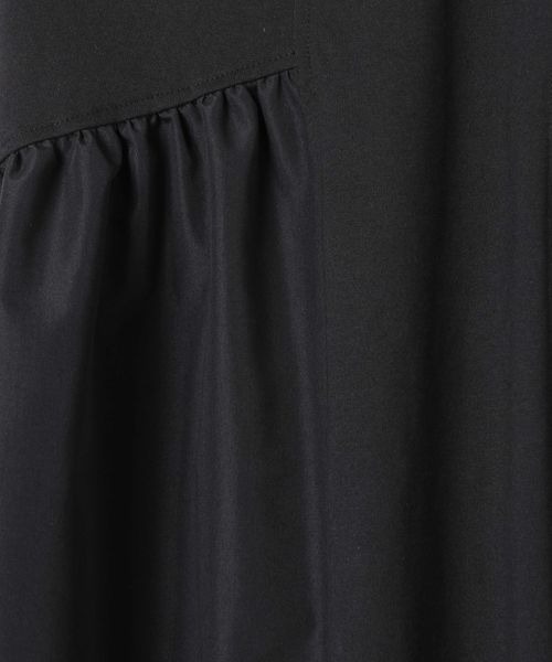 JEANASIS（ジーナシス）の「イソザイボリューム NS ワンピース/452789（ワンピース・レディース・ホワイト/ブラック・FREE）」の15枚目の写真