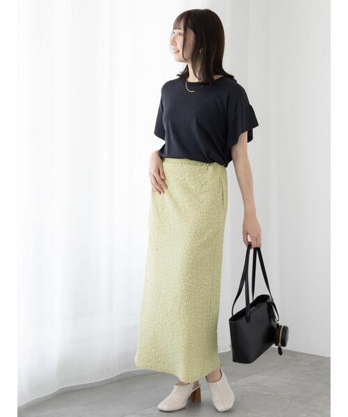 Te chichi TERRASSE（テチチテラス）の「ポーチ付トートバッグ《2025summer catalog item》（ハンドバッグ・レディース・グレー/ベージュ/ブラック・F）」の4枚目の写真