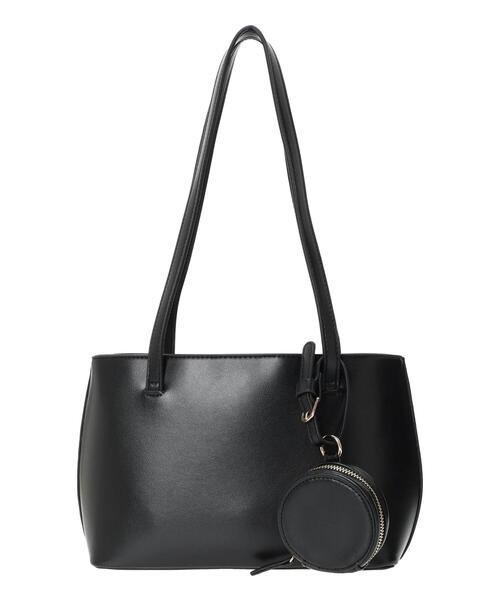 Te chichi TERRASSE（テチチテラス）の「ポーチ付トートバッグ《2025summer catalog item》（ハンドバッグ・レディース・グレー/ベージュ/ブラック・F）」の8枚目の写真