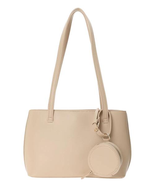 Te chichi TERRASSE（テチチテラス）の「ポーチ付トートバッグ《2025summer catalog item》（ハンドバッグ・レディース・グレー/ベージュ/ブラック・F）」の9枚目の写真