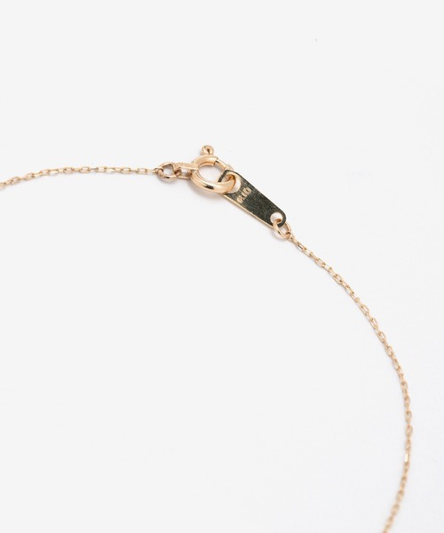 BLOOM(ブルーム)の「K10 イエローゴールド ハート ブレスレット BLOOM/ブルーム(ブレスレット・レディース・イエローゴールド・17cm)」の5枚目の写真