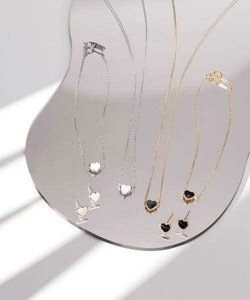 BLOOM(ブルーム)の「K10 イエローゴールド ハート ブレスレット BLOOM/ブルーム(ブレスレット・レディース・イエローゴールド・17cm)」の7枚目の写真