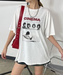 non-hedge | 転写ロゴプリントビッグTシャツ(Tシャツ/カットソー)