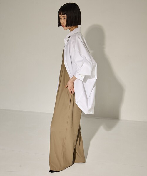 【MIHARA YASUHIRO/ミハラヤスヒロ】ロールアップスリーブシャツ Maison MIHARA YASUHIRO（メゾンミハラヤスヒロ）の「【MIHARA