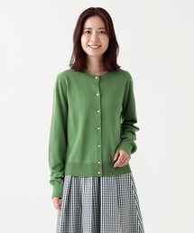 Afternoon Tea | MVS UVニットカーディガン(カーディガン/ボレロ)