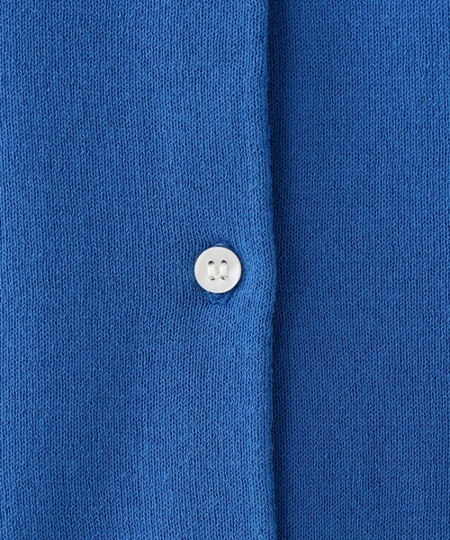 Afternoon Tea（アフタヌーンティー）の「MVS UVニットカーディガン（カーディガン/ボレロ・レディース・ネイビー/レッド/ブルー/グリーン・MEDIUM）」の12枚目の写真