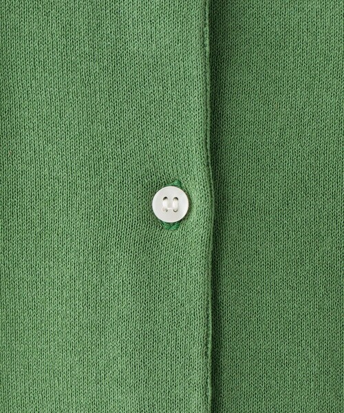 Afternoon Tea（アフタヌーンティー）の「MVS UVニットカーディガン（カーディガン/ボレロ・レディース・ネイビー/レッド/ブルー/グリーン・MEDIUM）」の14枚目の写真