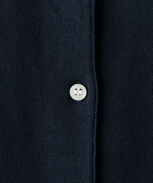 Afternoon Tea（アフタヌーンティー）の「MVS UVニットカーディガン（カーディガン/ボレロ・レディース・ネイビー/レッド/ブルー/グリーン・MEDIUM）」の16枚目の写真