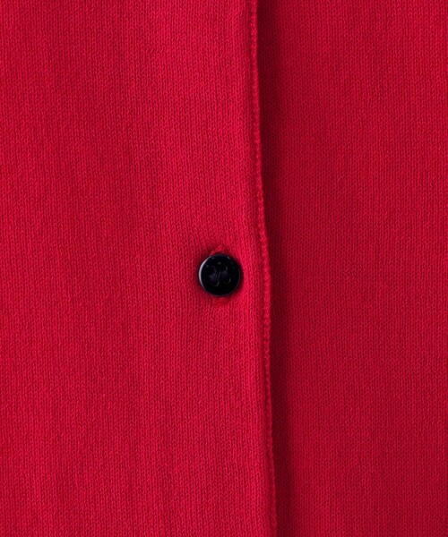 Afternoon Tea（アフタヌーンティー）の「MVS UVニットカーディガン（カーディガン/ボレロ・レディース・ネイビー/レッド/ブルー/グリーン・MEDIUM）」の21枚目の写真