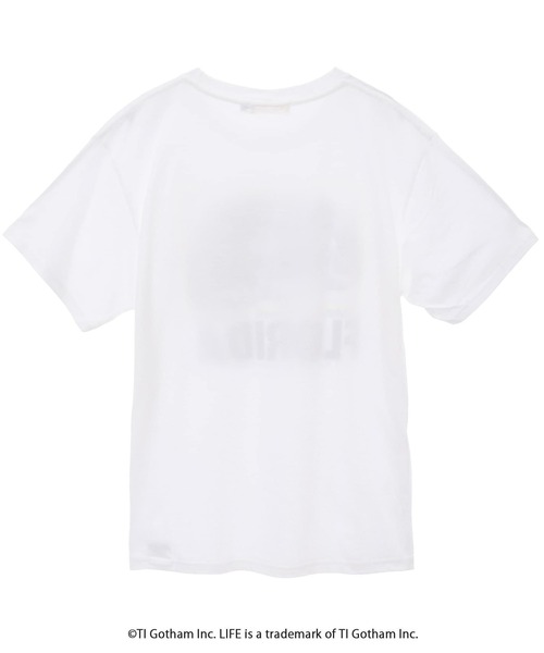 LOGEMENT DE CLAIRE（ロジュモンドクレール）の「【GOOD ROCK SPEED/グッドロックスピード】 LIFE PICTURE COLLECTION Tシャツ（Tシャツ/カットソー・レディース・ホワイト・FREE）」の6枚目の写真