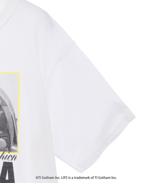 LOGEMENT DE CLAIRE（ロジュモンドクレール）の「【GOOD ROCK SPEED/グッドロックスピード】 LIFE PICTURE COLLECTION Tシャツ（Tシャツ/カットソー・レディース・ホワイト・FREE）」の4枚目の写真