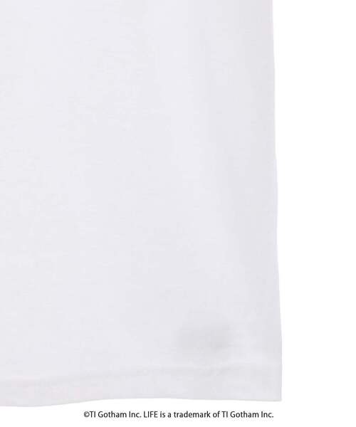 LOGEMENT DE CLAIRE（ロジュモンドクレール）の「【GOOD ROCK SPEED/グッドロックスピード】 LIFE PICTURE COLLECTION Tシャツ（Tシャツ/カットソー・レディース・ホワイト・FREE）」の3枚目の写真
