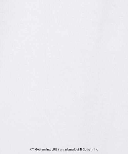 LOGEMENT DE CLAIRE（ロジュモンドクレール）の「【GOOD ROCK SPEED/グッドロックスピード】 LIFE PICTURE COLLECTION Tシャツ（Tシャツ/カットソー・レディース・ホワイト・FREE）」の2枚目の写真