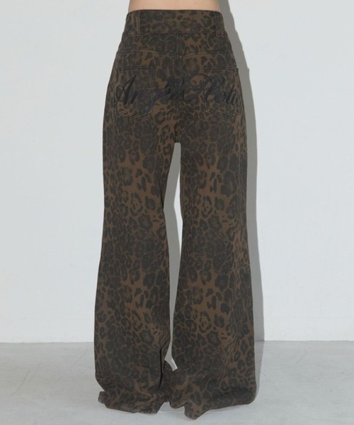 ALAND（エーランド）の「FANCY CLUB／レオパードパンツ（その他パンツ・レディース・ブラウン/カーキ・SMALL）」の13枚目の写真