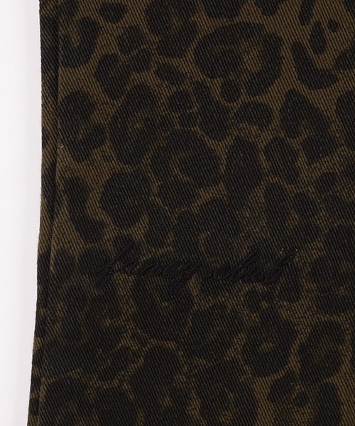 ALAND（エーランド）の「FANCY CLUB／レオパードパンツ（その他パンツ・レディース・ブラウン/カーキ・SMALL）」の18枚目の写真