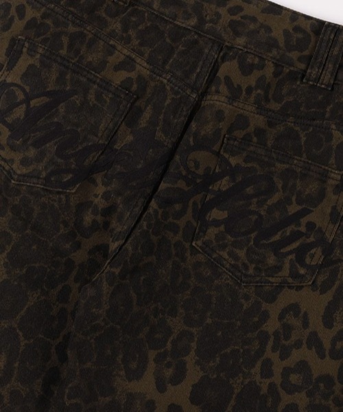 ALAND（エーランド）の「FANCY CLUB／レオパードパンツ（その他パンツ・レディース・ブラウン/カーキ・SMALL）」の19枚目の写真