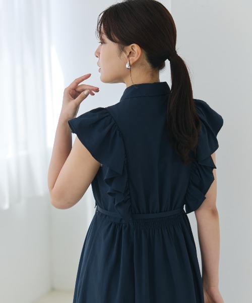 AND COUTURE（アンドクチュール）の「コットンレースフリル