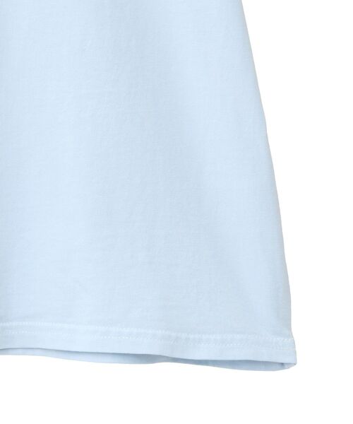 CRAFT STANDARD BOUTIQUE(クラフトスタンダードブティック)の「ヴィンテージ加工ロゴTEE(Tシャツ/カットソー・レディース・ブラック/サックスブルー・FREE)」の18枚目の写真