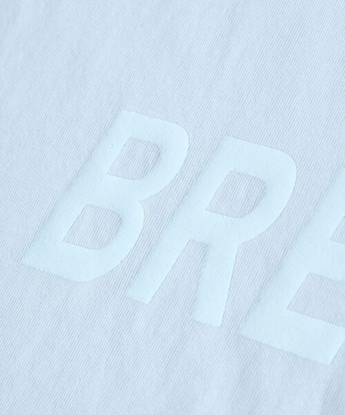 CRAFT STANDARD BOUTIQUE(クラフトスタンダードブティック)の「ヴィンテージ加工ロゴTEE(Tシャツ/カットソー・レディース・ブラック/サックスブルー・FREE)」の16枚目の写真